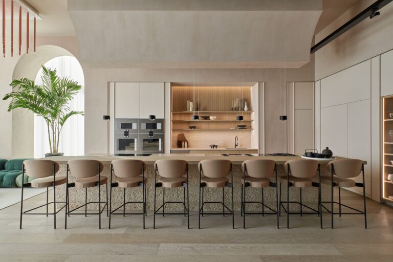 studio calista bordeaux marque gaggenau cuisine de luxe