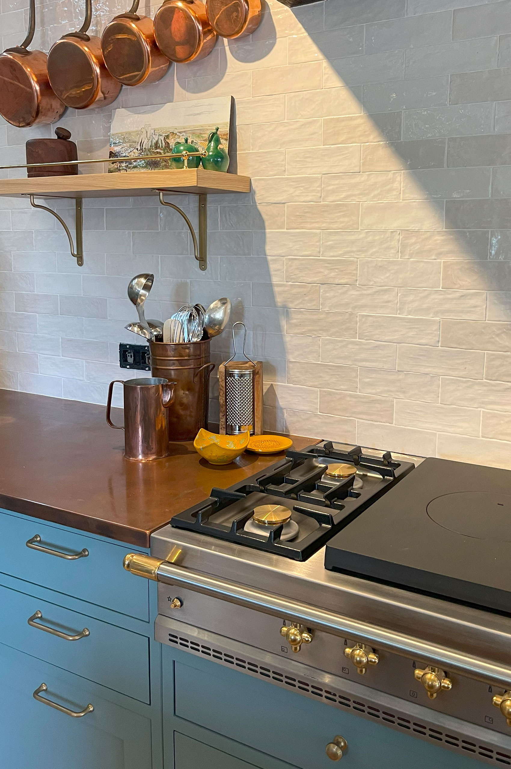 studio calista bordeaux projet MOS01 cuisine fourneaux piano de cuisson la laitonnerie